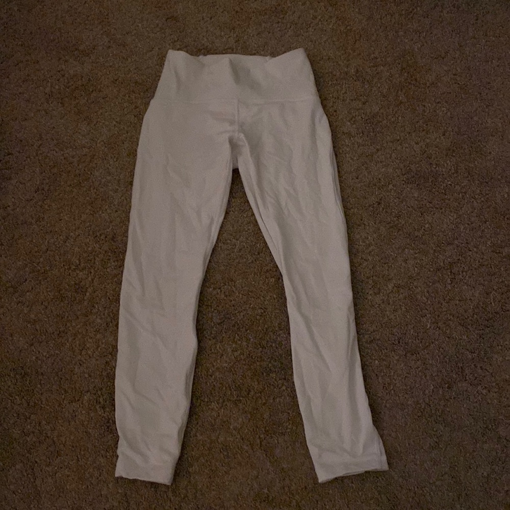 White lululemon leggings!